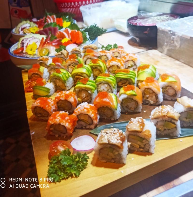 Địa chỉ ăn sushi ngon nhất quận Bình Thạnh, TP HCM
