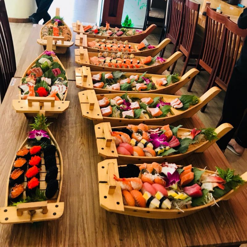 Quán sushi ngon ở quận Phú Nhuận, TP. HCM
