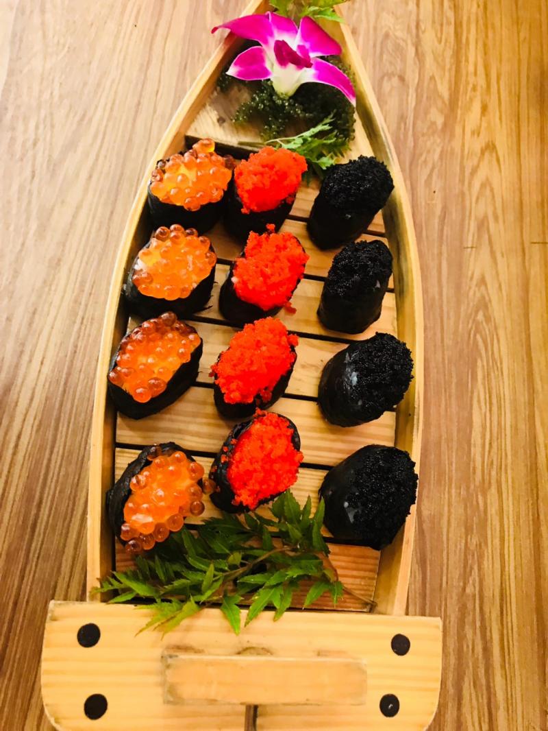 Quán sushi ngon, giá bình dân tại Sài Gòn