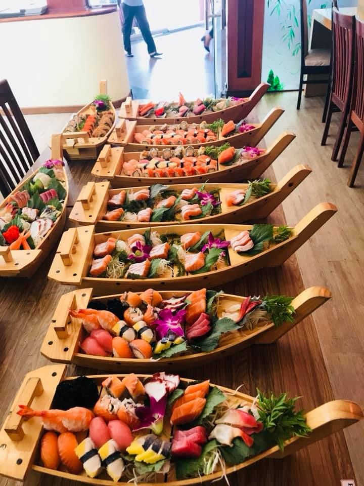 Quán sushi ngon, giá bình dân tại Sài Gòn