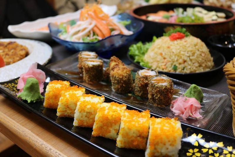 Quán sushi ngon, giá bình dân tại Sài Gòn