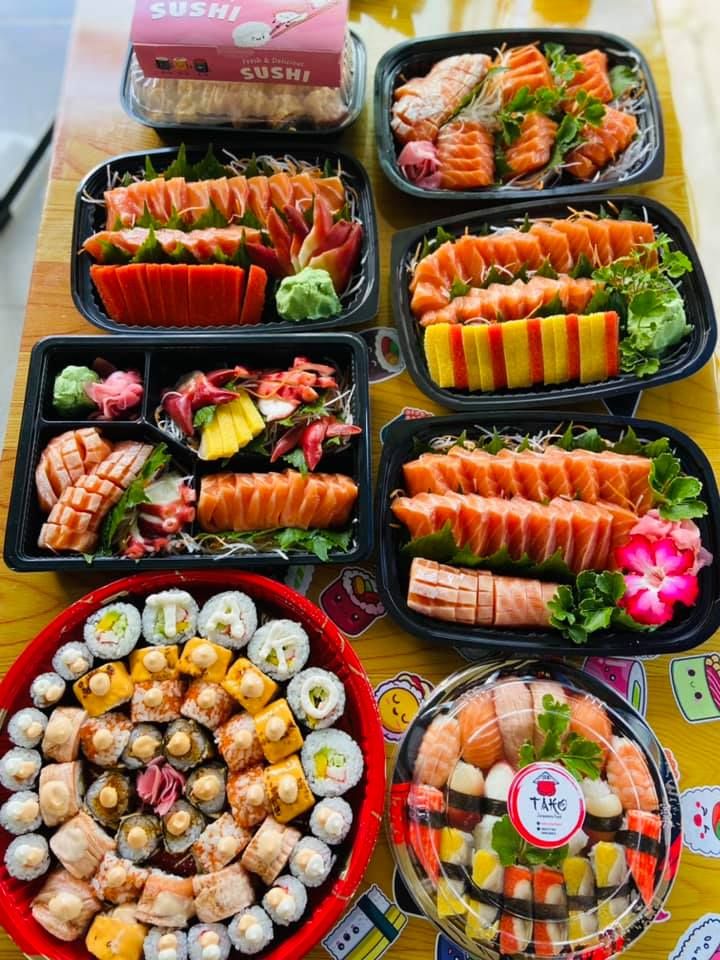 Sushi Long Xuyên - Tako Sushi