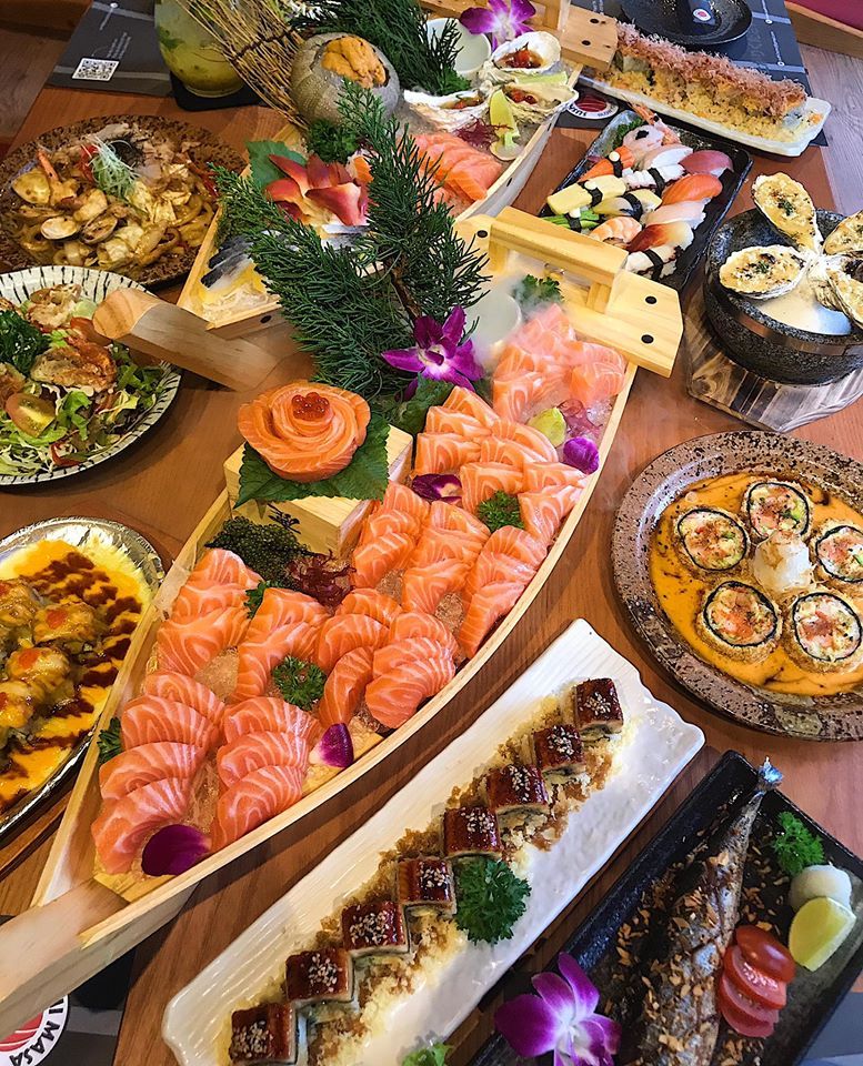 Top 9 Quán sushi ngon ở quận 10, TP. HCM