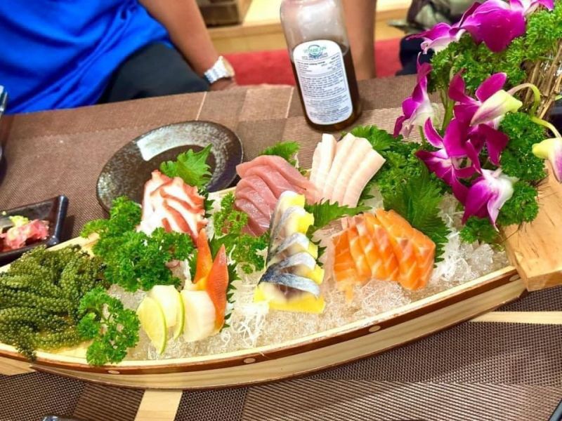 Thiên Du Sky Sushi