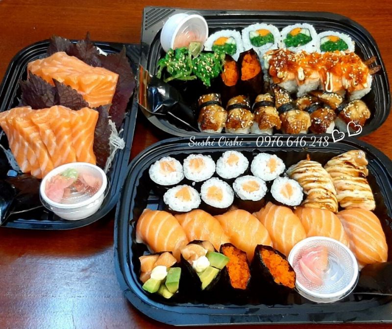Sushi Oishi - Take Away & Delivery Sushi