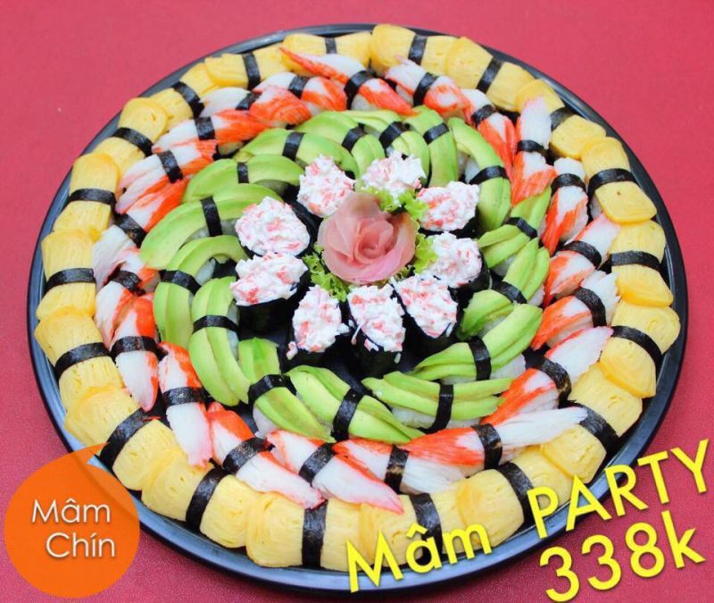 Sushi Phước Ngư Đông Hải