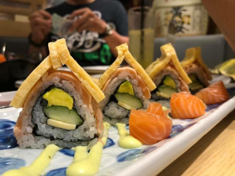 Sushi Tei – Ly Tu Trong
