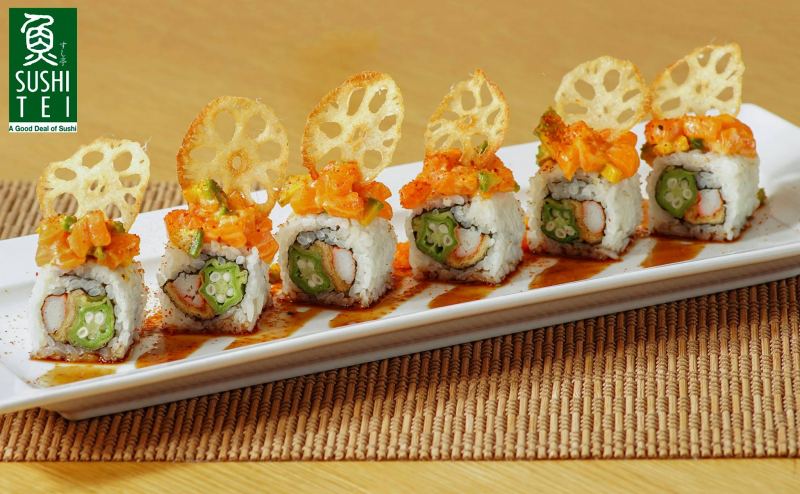 Nhà hàng sushi ngon nổi tiếng tại quận 3, Tp. HCM