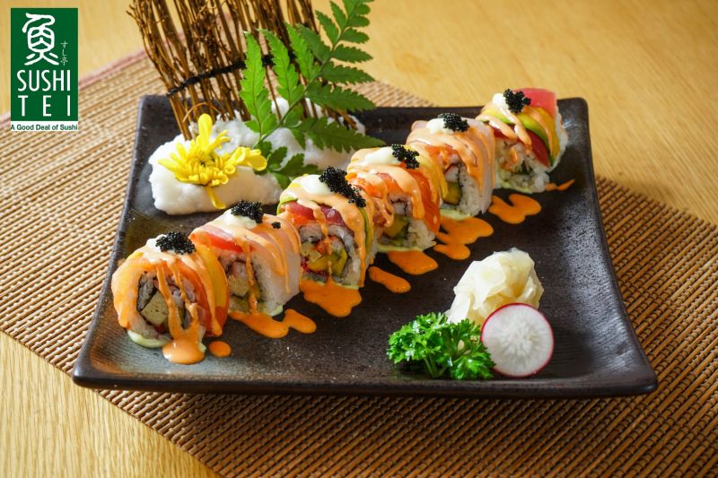 Nhà hàng sushi ngon nổi tiếng tại quận 3, Tp. HCM