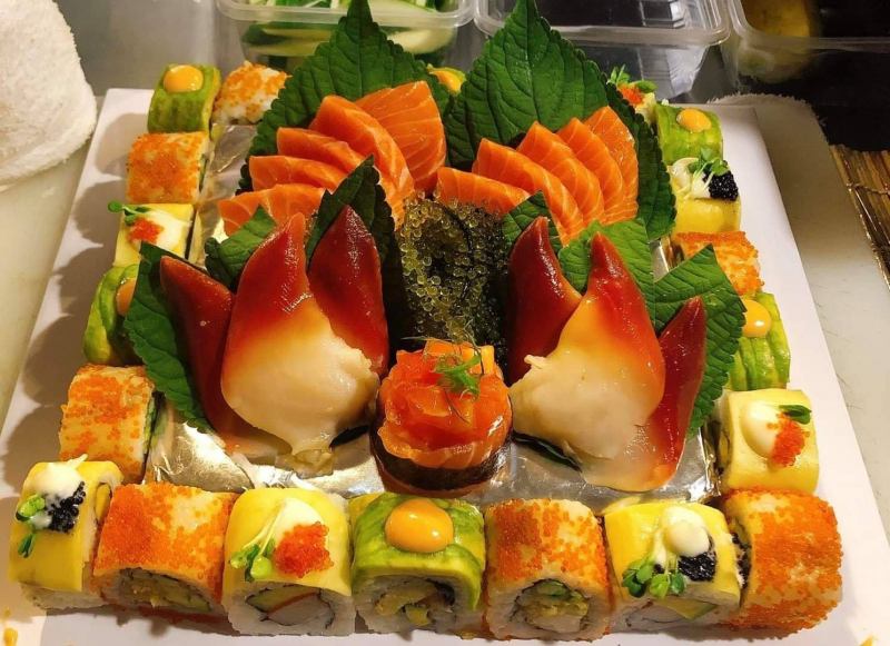 Địa chỉ ăn sushi ngon nhất quận 2, TP HCM