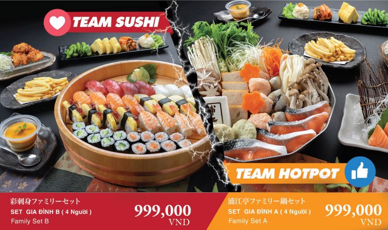 Địa chỉ ăn sushi ngon nhất quận 2, TP HCM