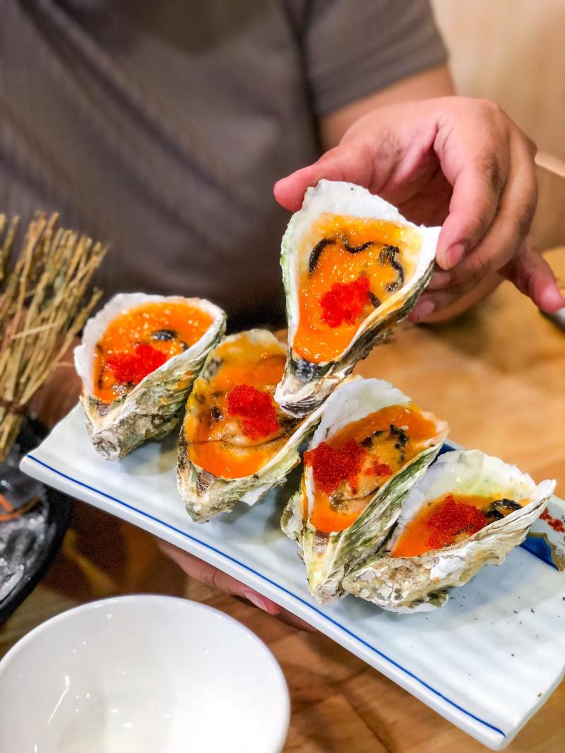 Sushi viên Ông Chủ Nhỏ