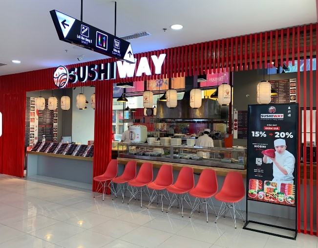 Sushi Way Thủ Đức