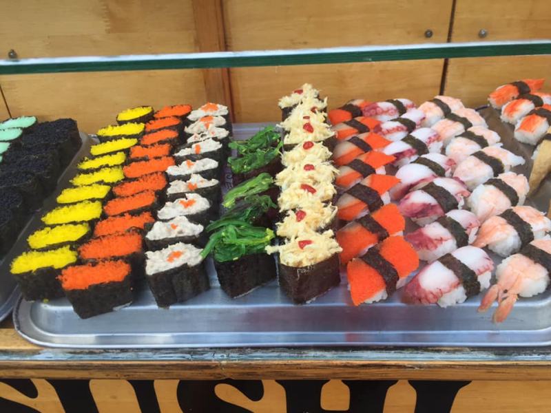 Sushi Xoạc K4