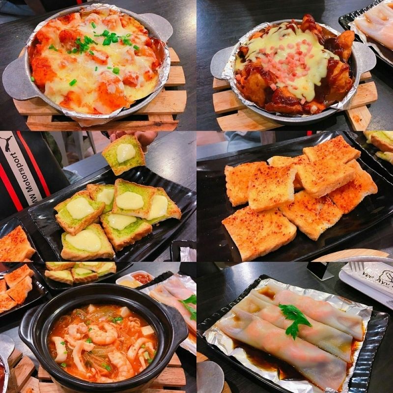 Đồ ăn tại Sushibar