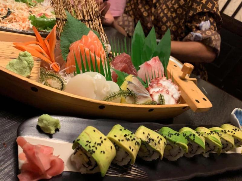 Top 4 Địa chỉ ăn sushi ngon nhất quận Cầu Giấy, Hà Nội