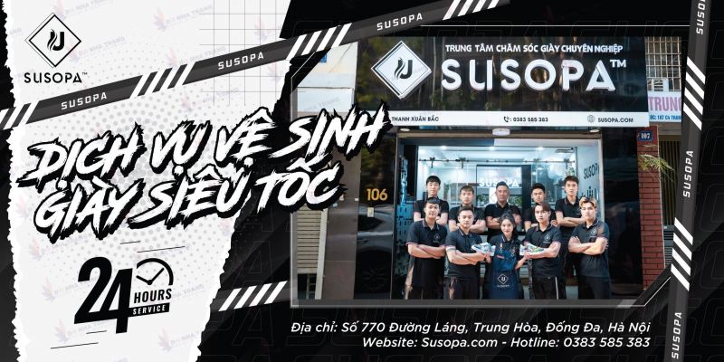 SusopaSusopa Lab - Chăm sóc giày toàn diện