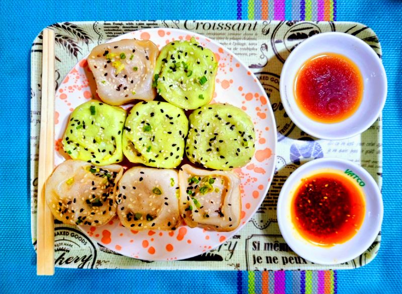 Susu Bánh bao Thượng Hải