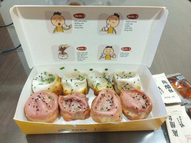 Susu Bánh bao Thượng Hải