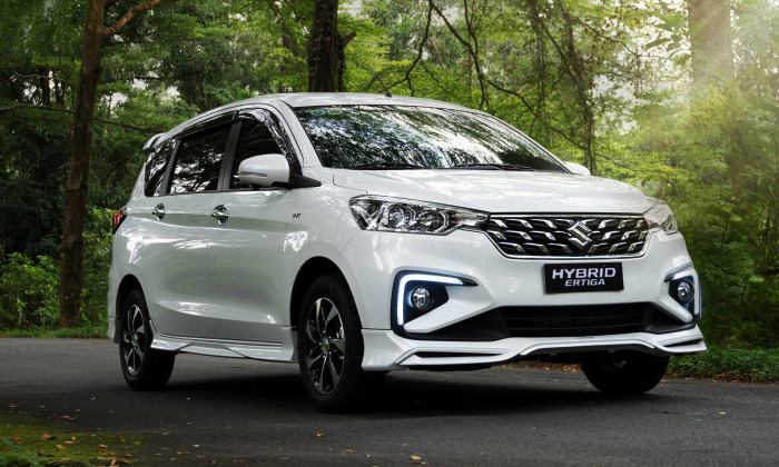 Suzuki Ertiga: 539 triệu đồng