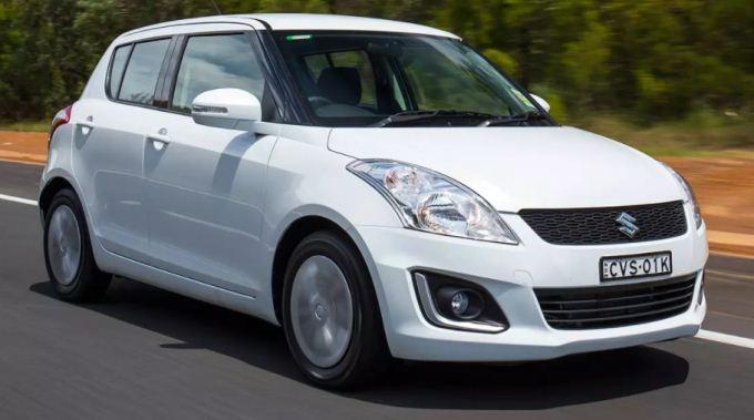 Suzuki Swift 2015 – 2016