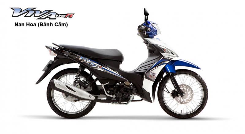 Suzuki Viva 115 FI