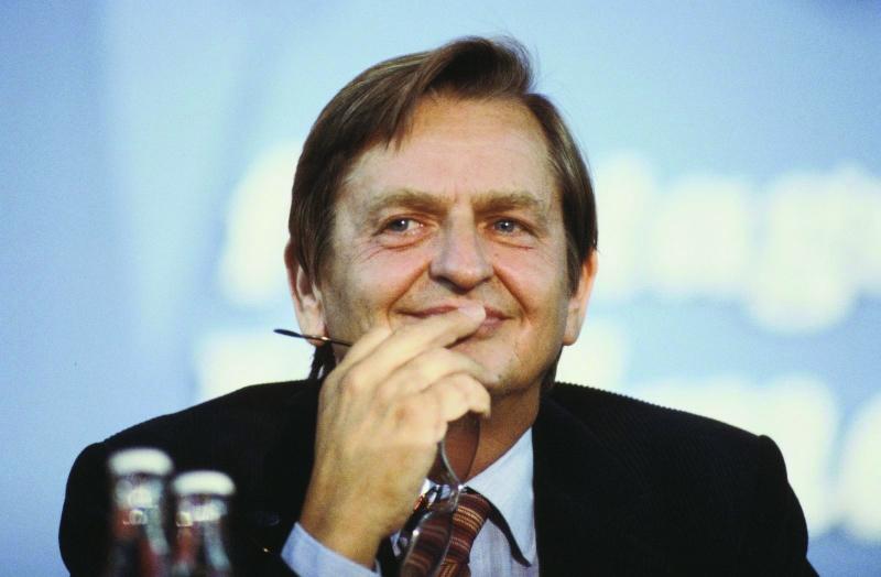 Sven Olof Joachim Palme (Thụy Điển) – IQ 157