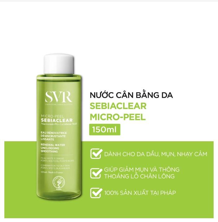 SVR Sebiaclear Micro Peel Toner