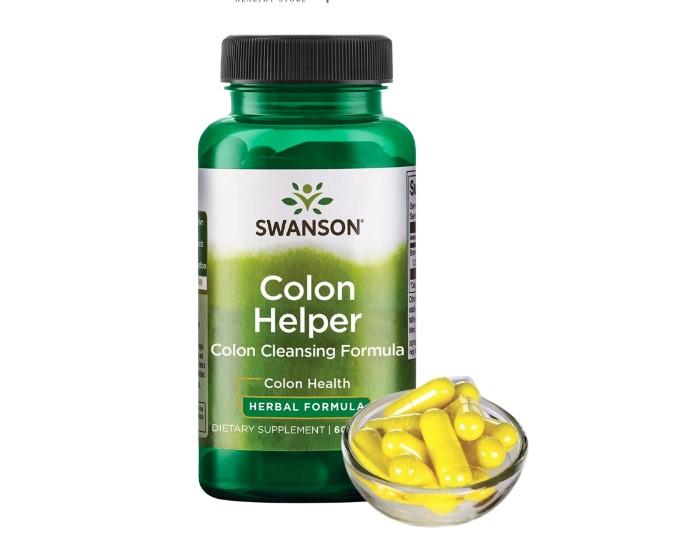 Swanson Colon Helper