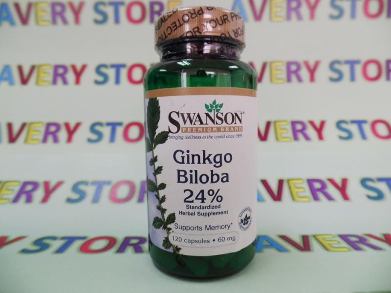 Swanson Ginkgo Biloba