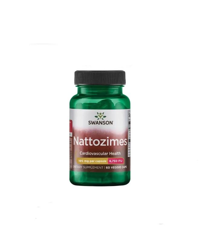 Swanson Nattozimes 195mg 6750FU