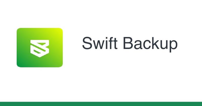 Swift Backup - ứng dụng hay cho Android đã root
