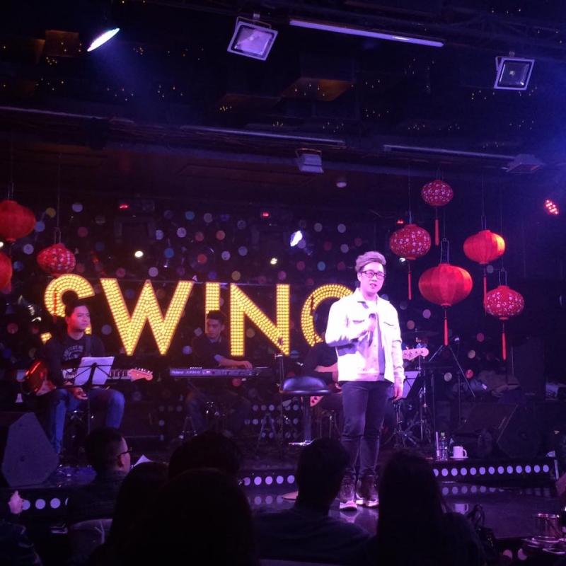 Một đêm nhạc tại Swing