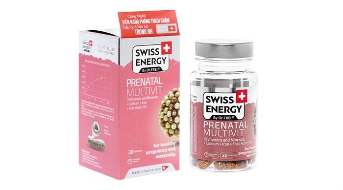 Swiss Energy Prenatal Multivit