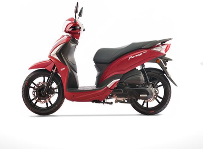 SYM Fancy 125