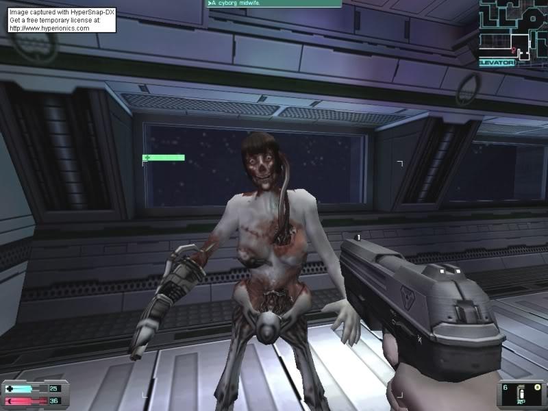 system shock 2 cyborg midwife quotes