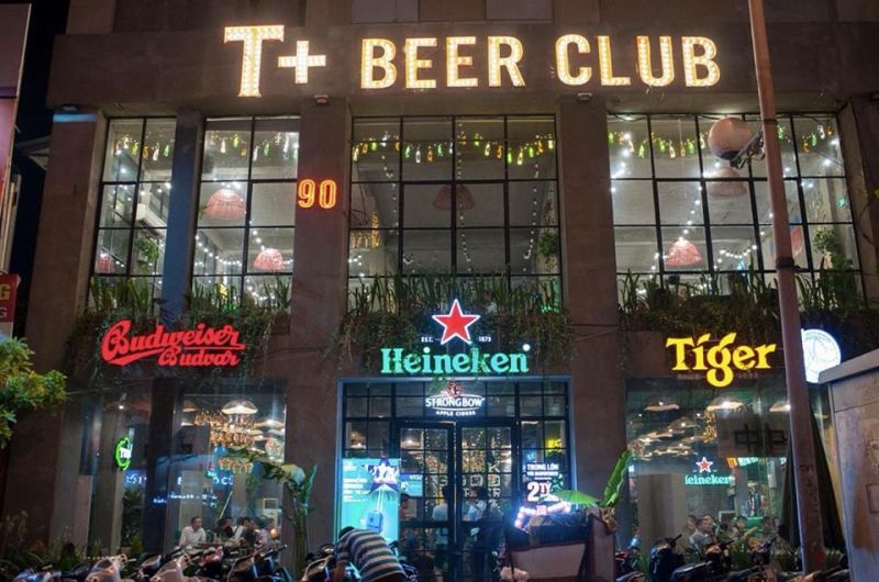 Quán bia nổi tiếng nhất tại đường Láng, Hà Nội