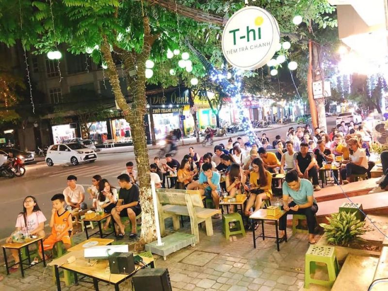 T-hi Tiệm Trà Chanh - Chí Linh
