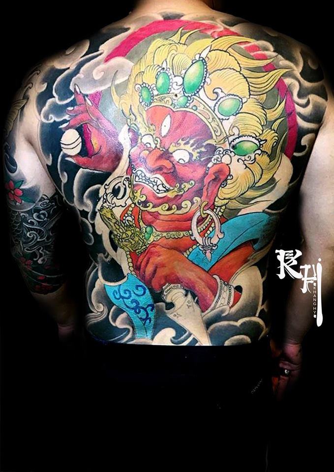 Khang Hy Tattoo