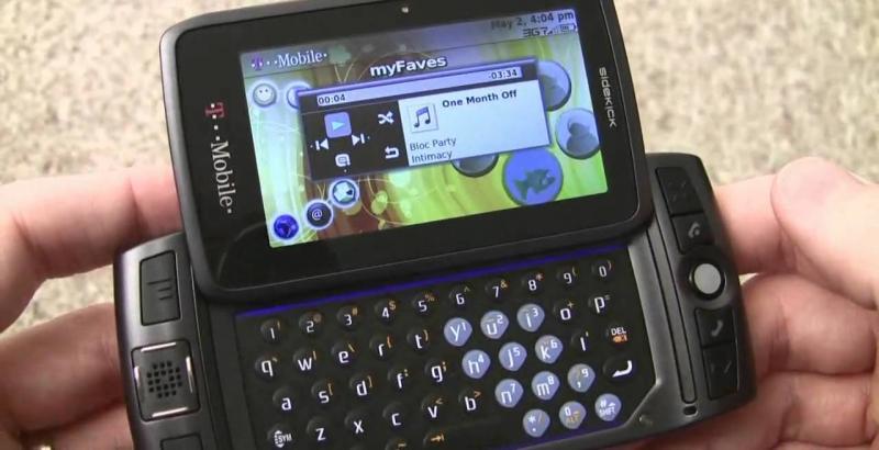 T-Mobile Sidekick