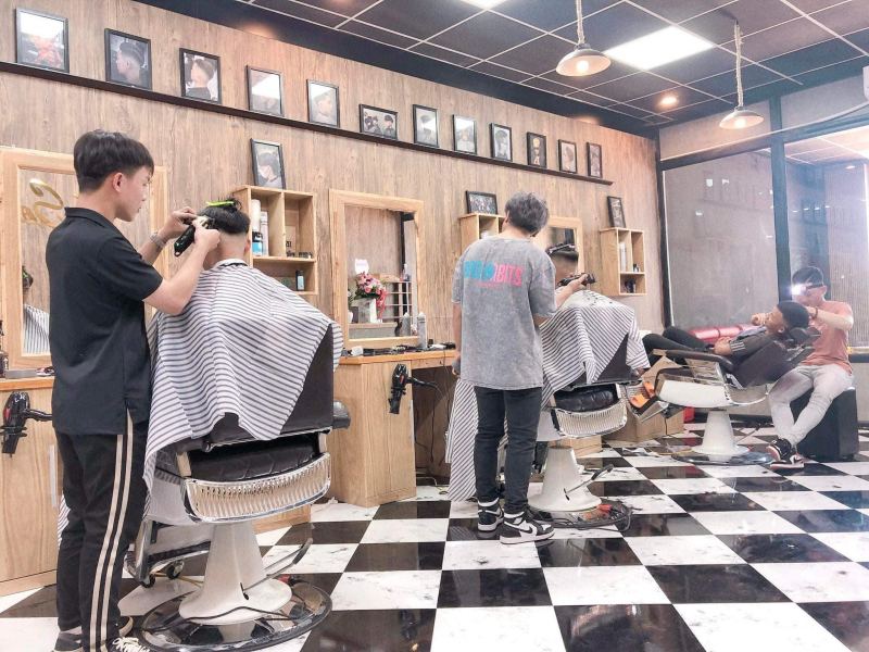 T-Sown BARBERSHOP