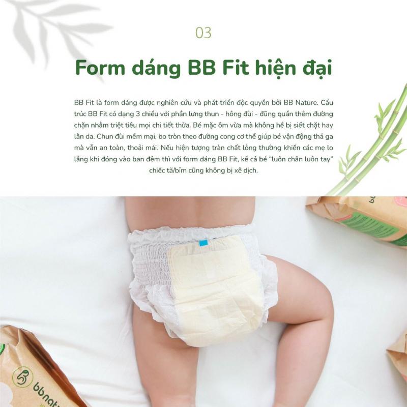 Tã bỉm BB Nature chính hãng Hàn Quốc