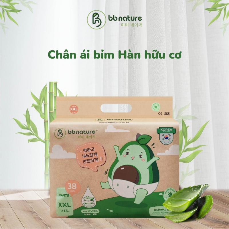 Tã bỉm BB Nature chính hãng Hàn Quốc