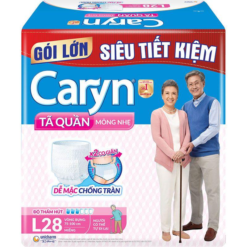 Tã bỉm quần người lớn Caryn