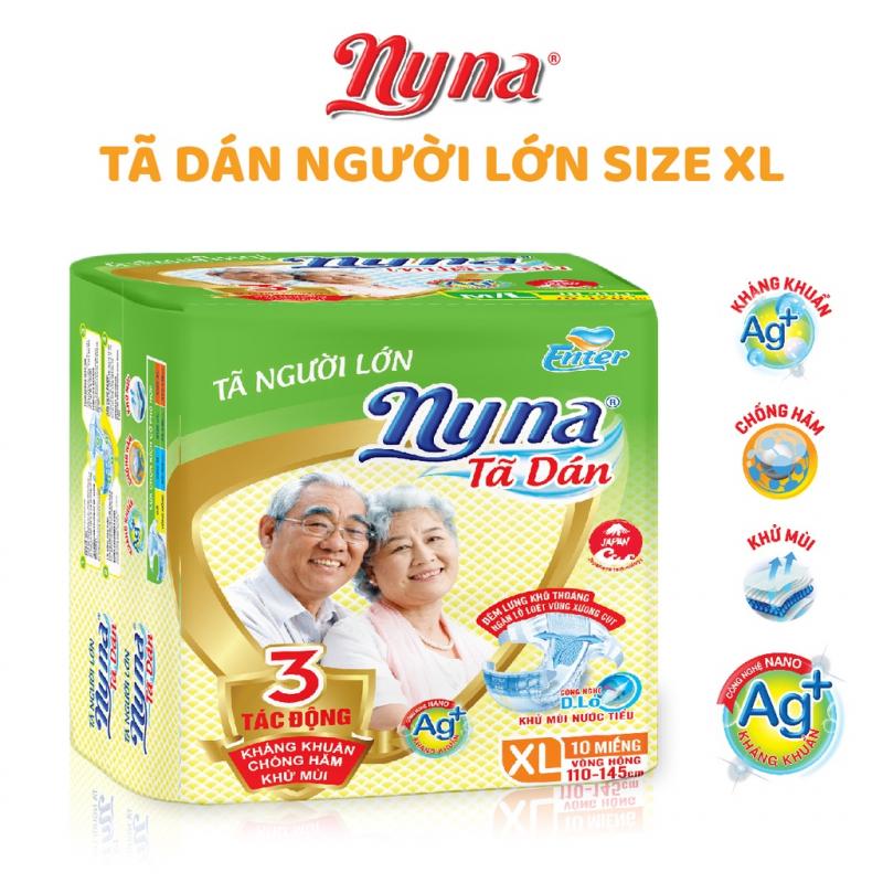 Tã dán người già Nyna