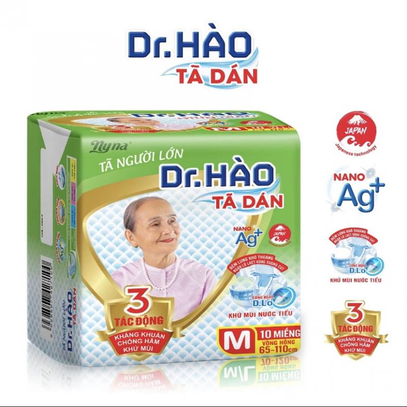 Tã dán người già/bệnh enterone Dr.Hào