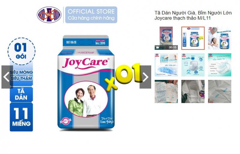 Tã dán người lớn  Thạch Thảo Joy Care