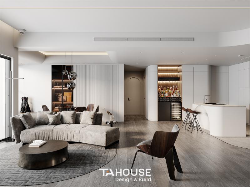 TA HOUSE - Thiết Kế Thi Công Nội Thất Hiện Đại