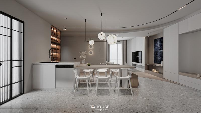 TA HOUSE - Thiết Kế Thi Công Nội Thất Hiện Đại