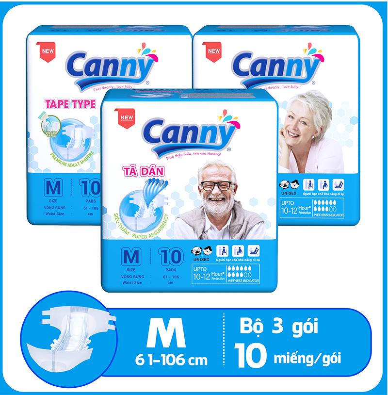 Tã quần người lớn Canny